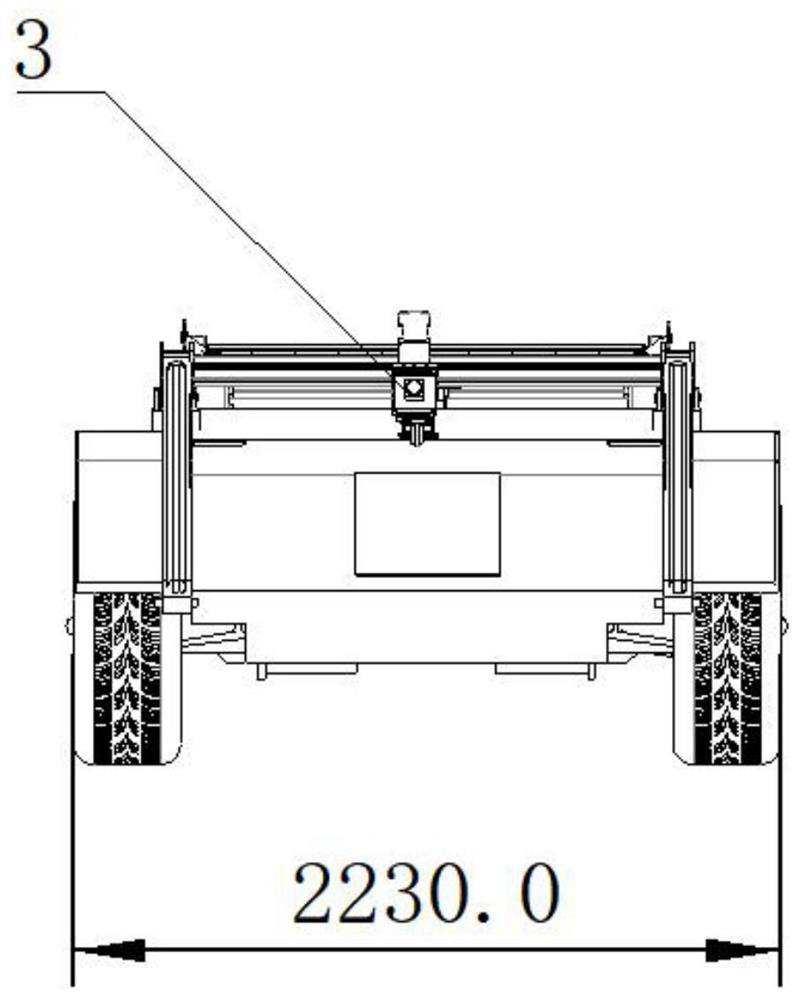 Automatic launching and recycling device and method based on unmanned vehicle