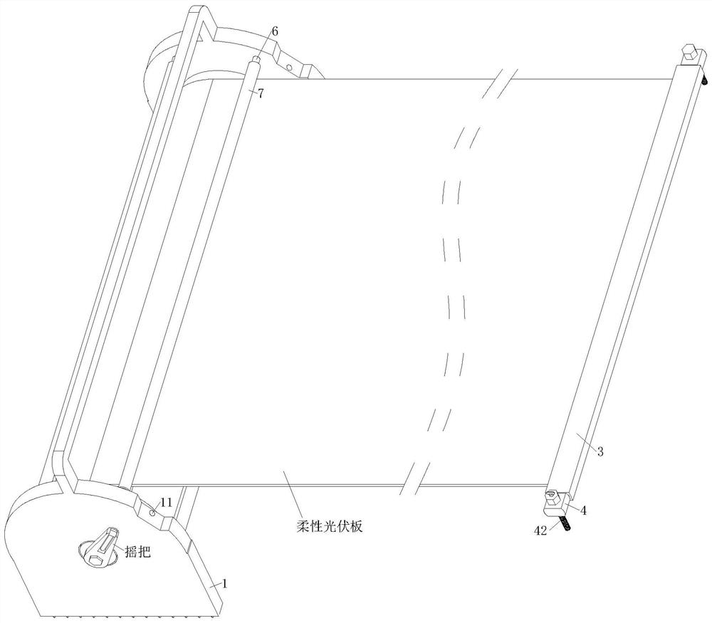 Flexible photovoltaic module