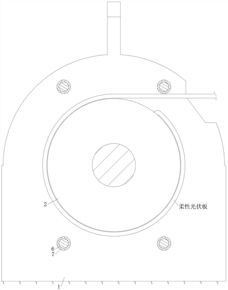 Flexible photovoltaic module