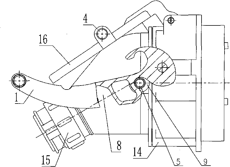 Electrical connector locking mechanism