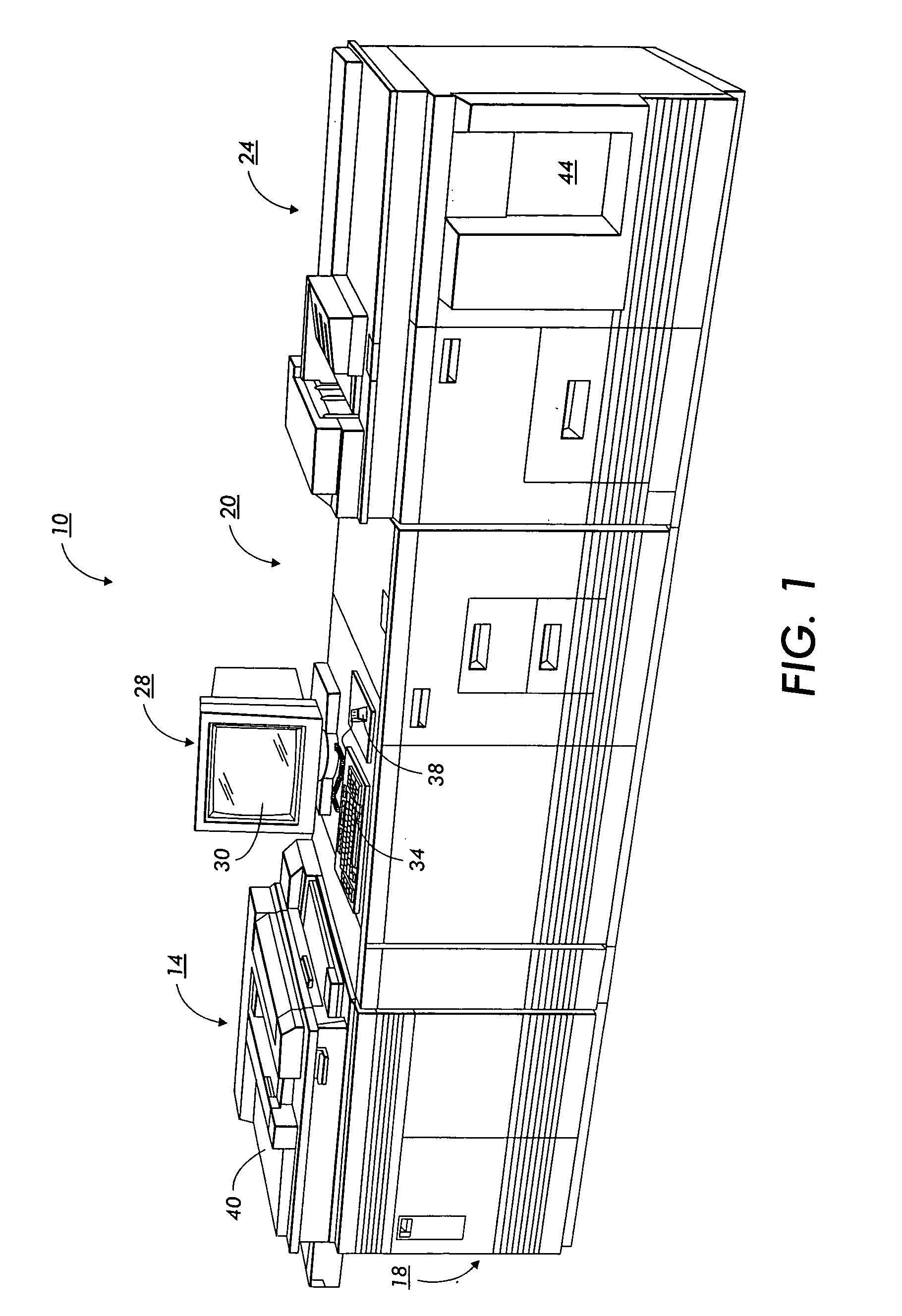 Method and system for multi-page exception programming in a document management system