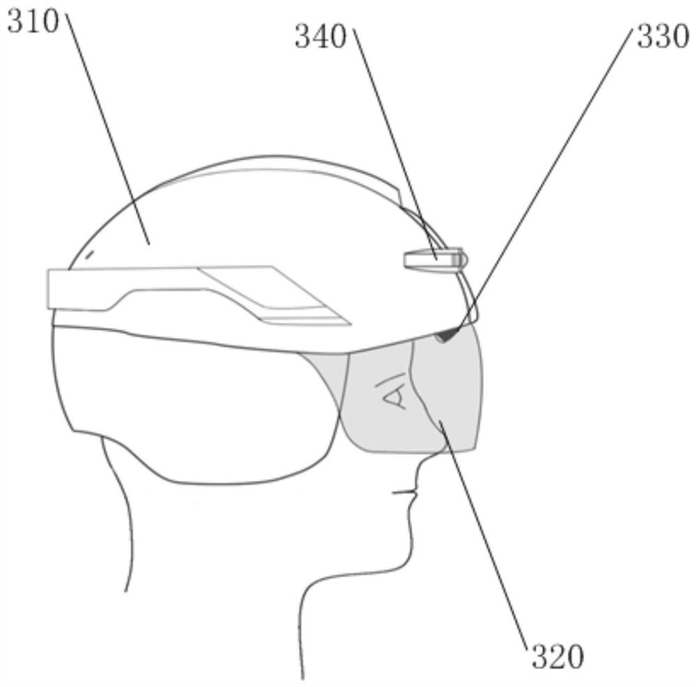 Entertainment helmet and implementation method thereof