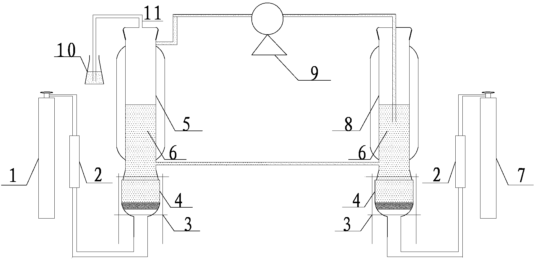 Combined desulfuration dephosphorization method