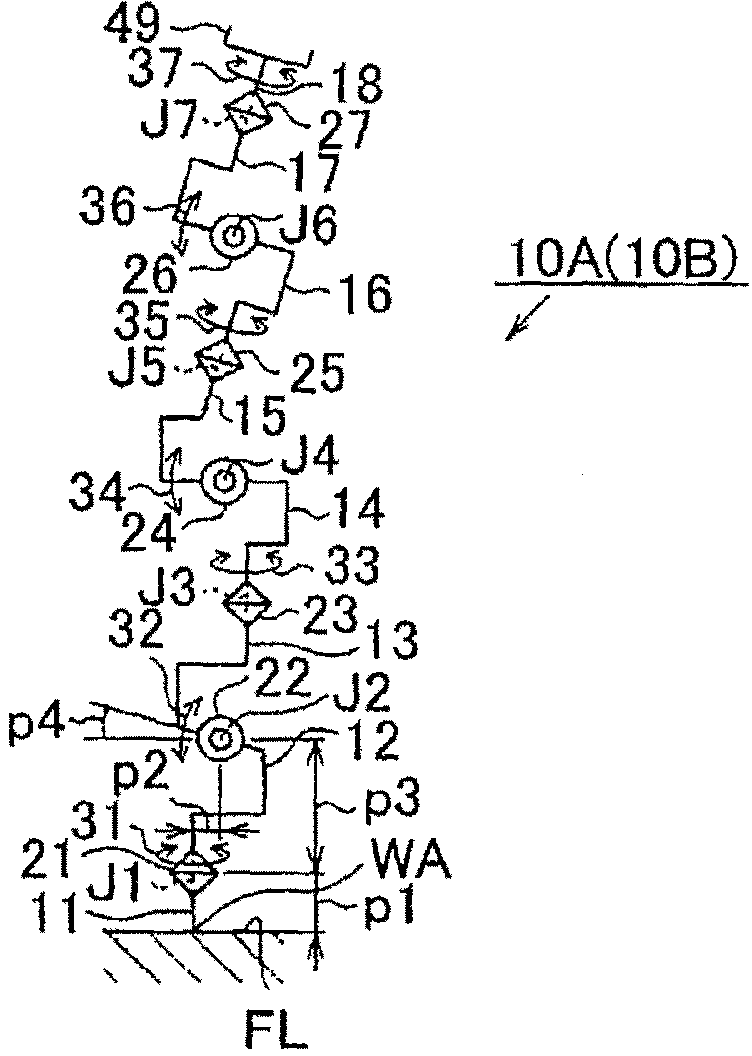 Calibration method and calibration system for robot