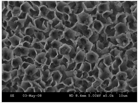 Preparation method of hexagonal trumpet flower shape sodium hexafluorisilicate crystal