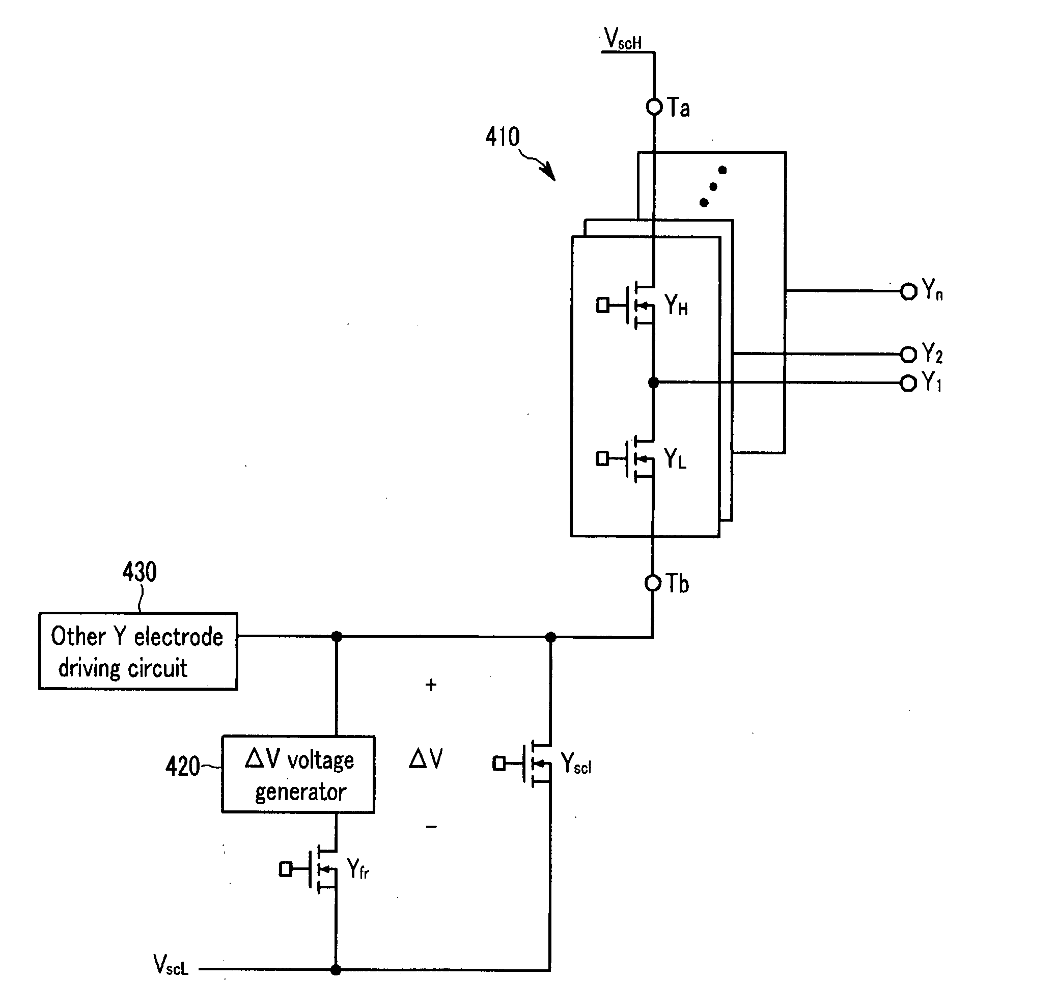 Plasma display and voltage generator thereof