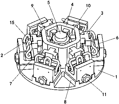 Multi-station elastic fatigue test tooling