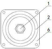 Fixed, sealed and insulated lightning-protection sleeve for distribution transformer