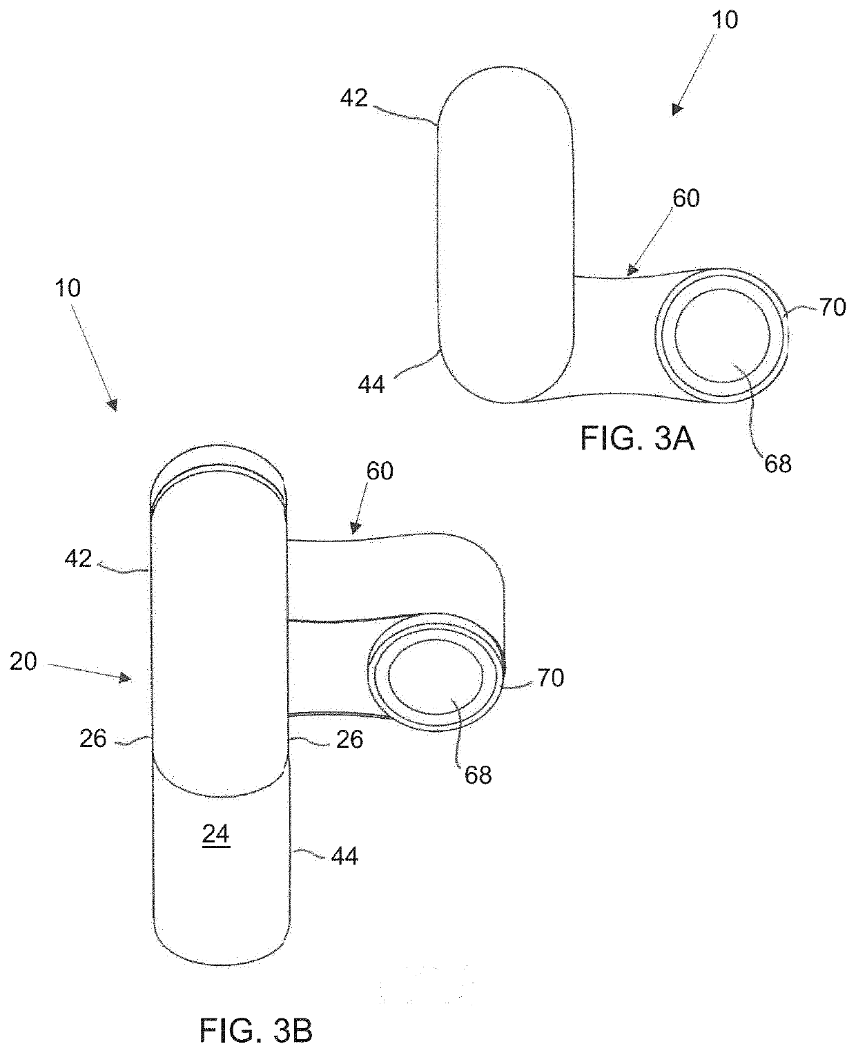 Compact, hand-held, portable, stable monocular