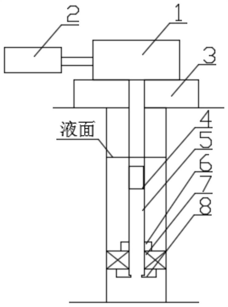 Composite drainage gas production string and its method for discharging fluid in "lying well"