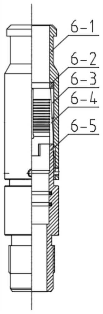 Composite drainage gas production string and its method for discharging fluid in "lying well"