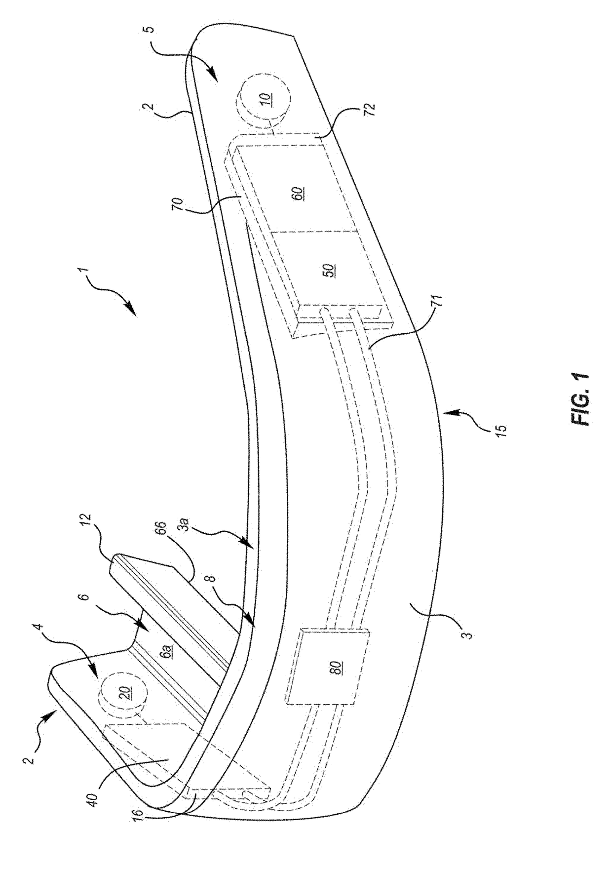 Impact Sensing Wearable Device and Method