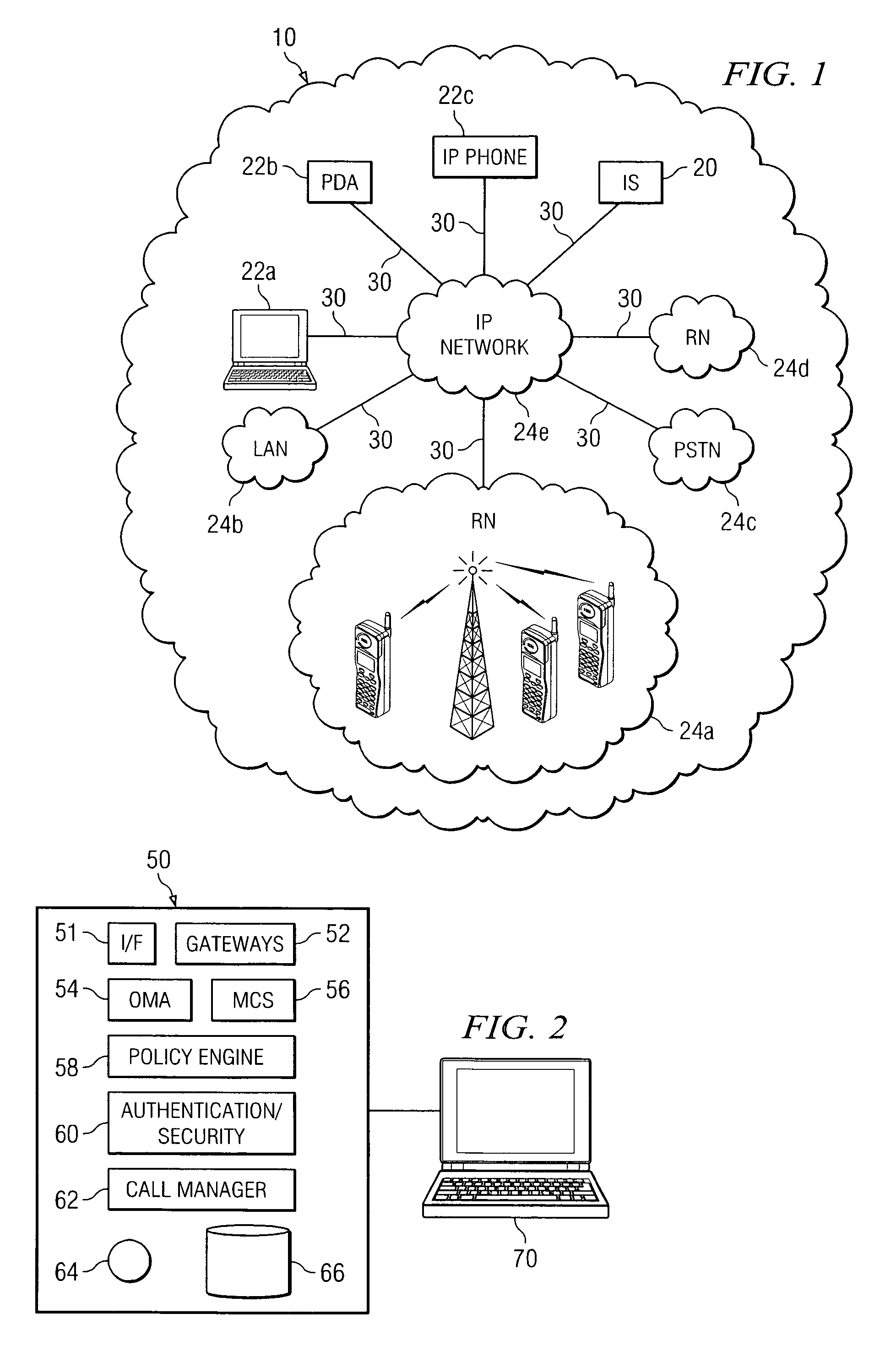 Method and system for providing interoperable communications with location information