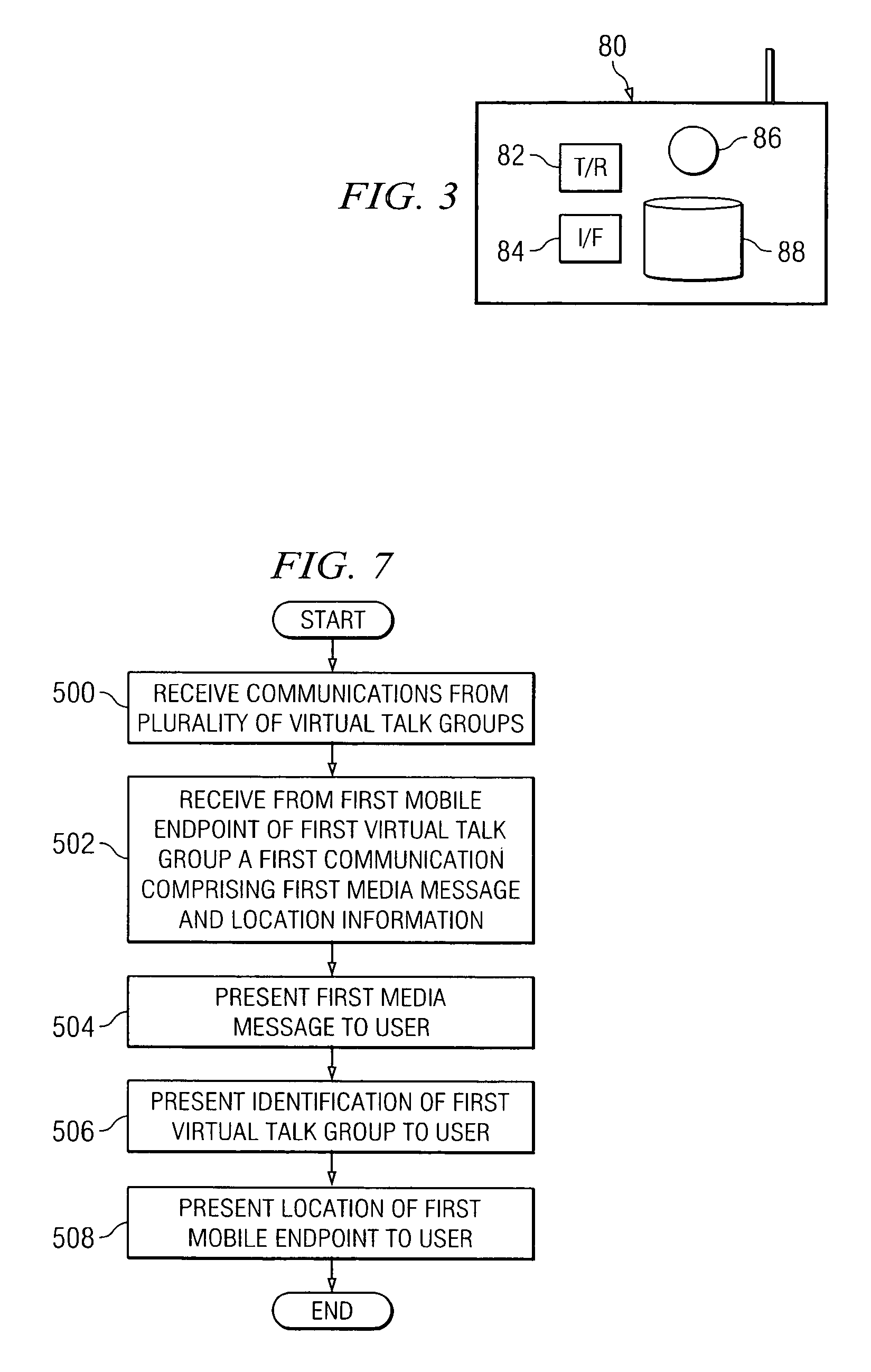 Method and system for providing interoperable communications with location information