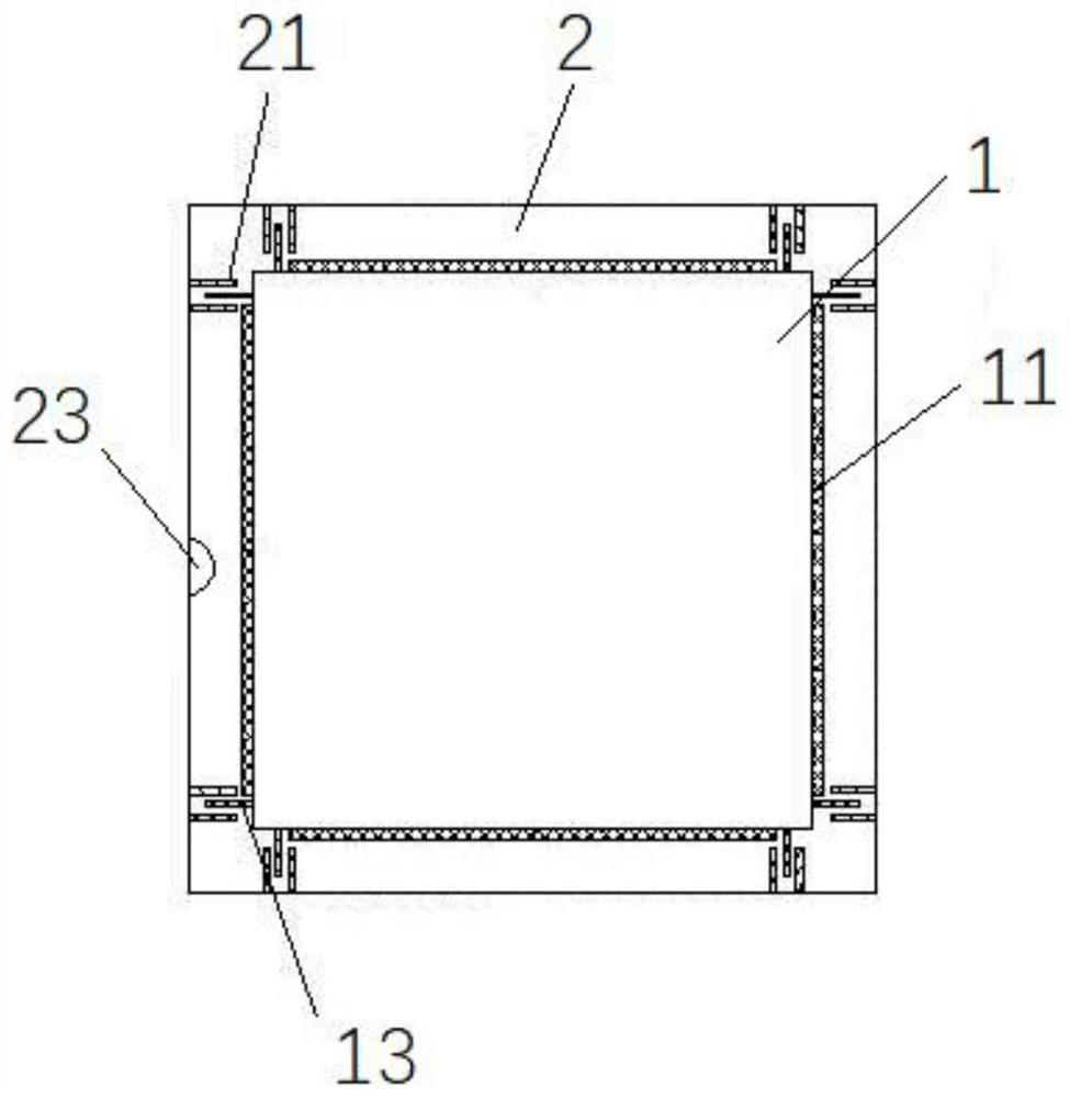 Emergency braking system for elevator car