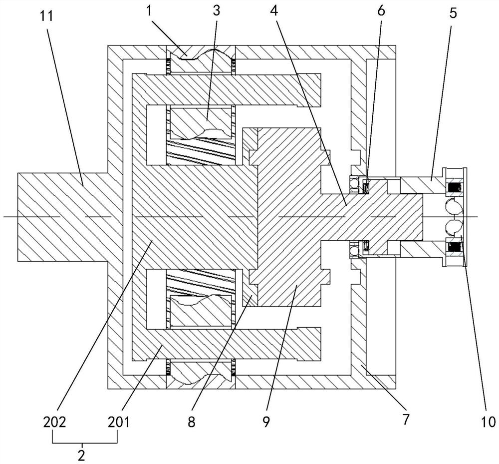 A gear shifting device and a vehicle