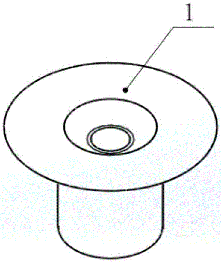 Bonded insert mounting tensioner