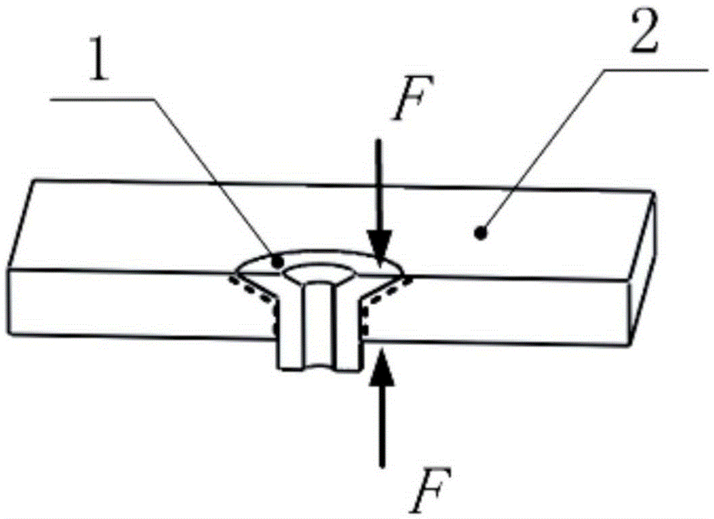 Bonded insert mounting tensioner