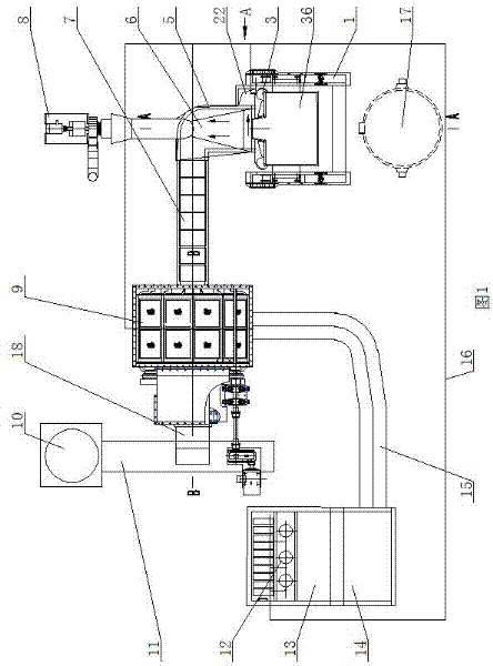 Slag quenching system and process