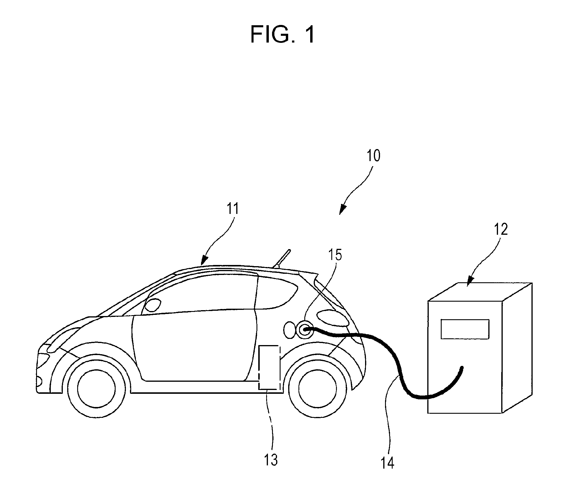 Electric charging system