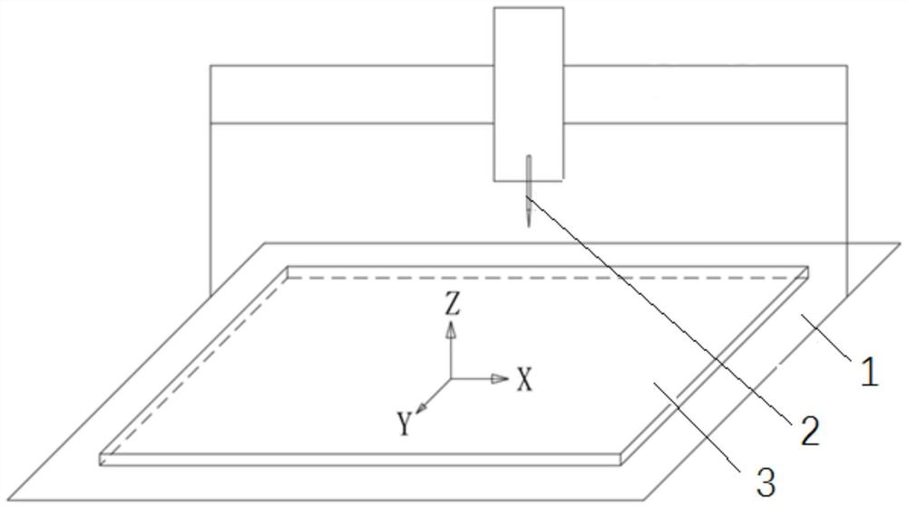 Processing method and processing device of semiconductor laser light homogenizing sheet