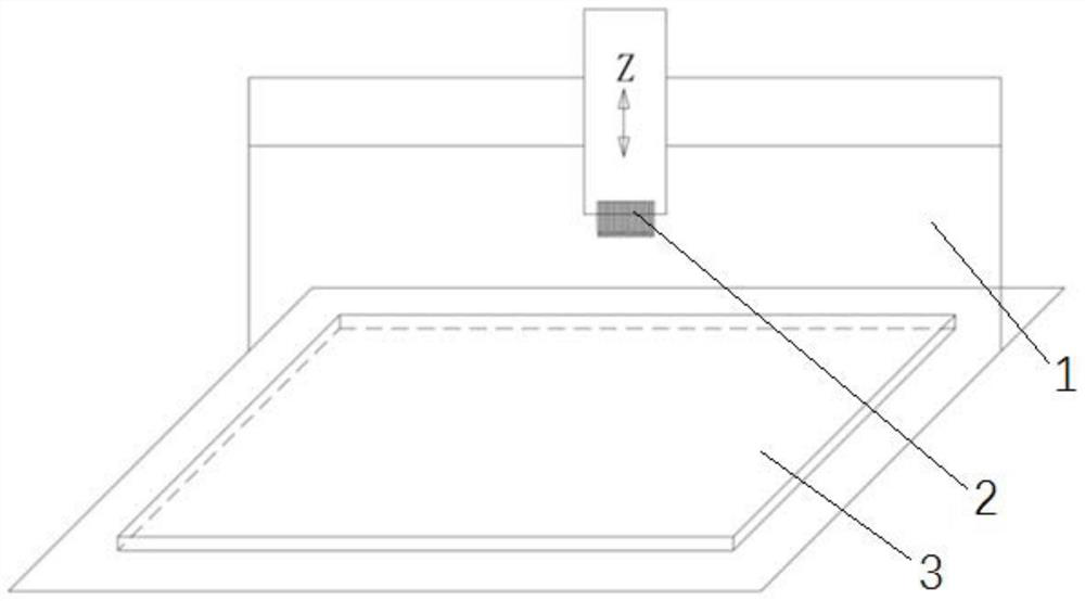 Processing method and processing device of semiconductor laser light homogenizing sheet