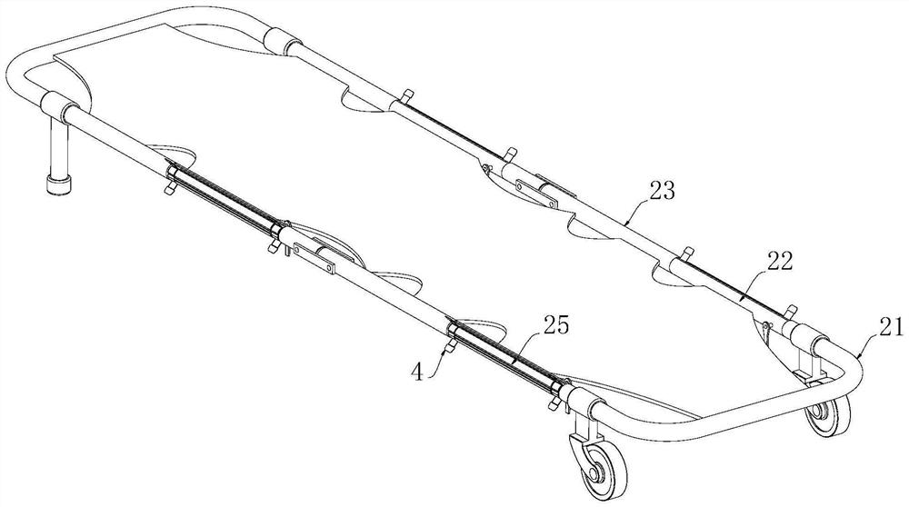 Novel first-aid fixator for orthopedics department