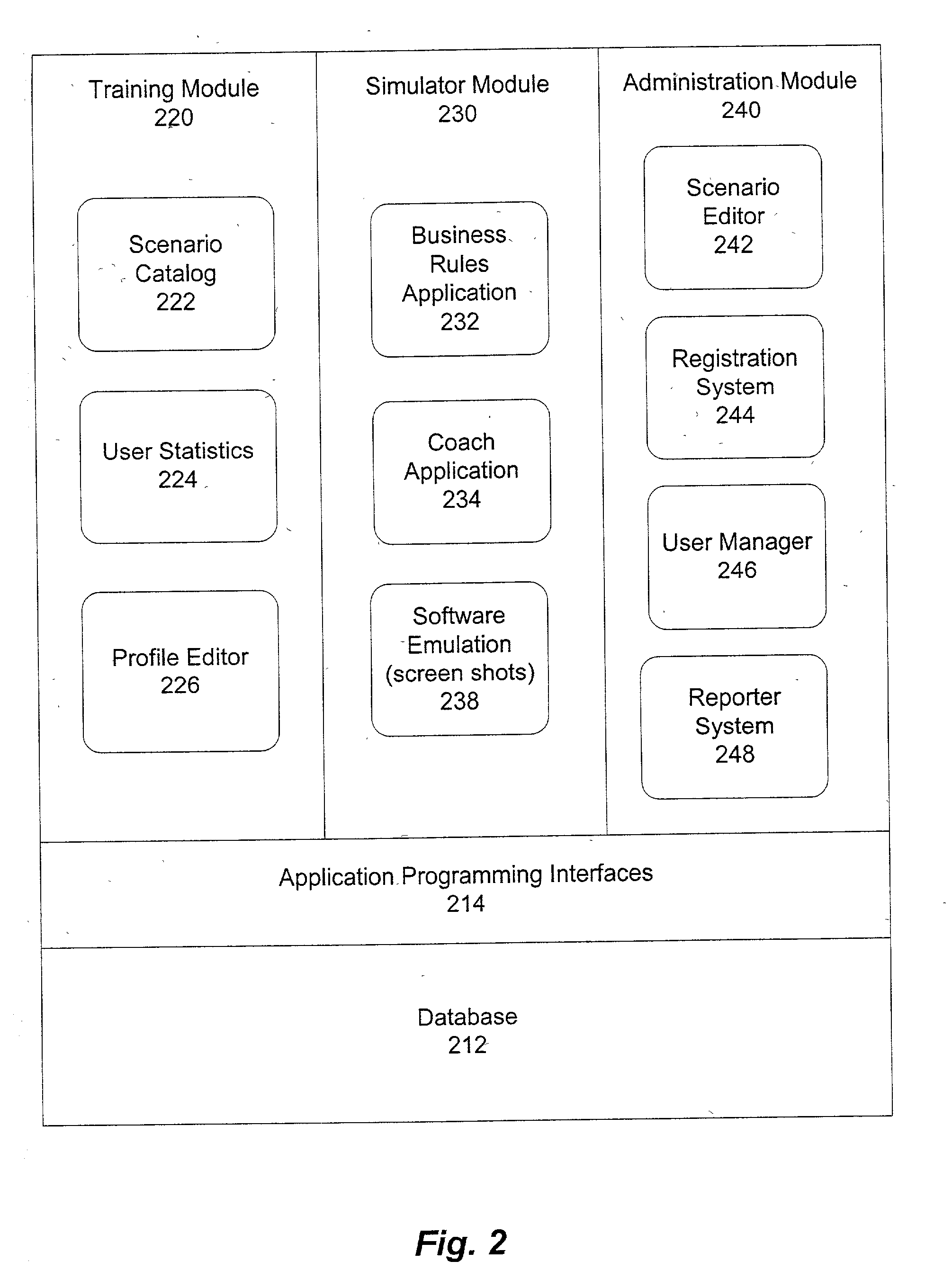 Interactive dialog-based training method