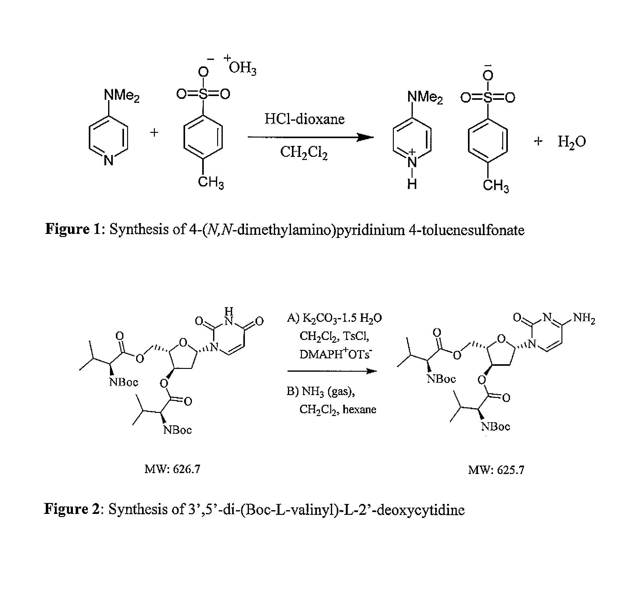 Methods of manufacture of 2'-deoxy-beta-L-nucleosides