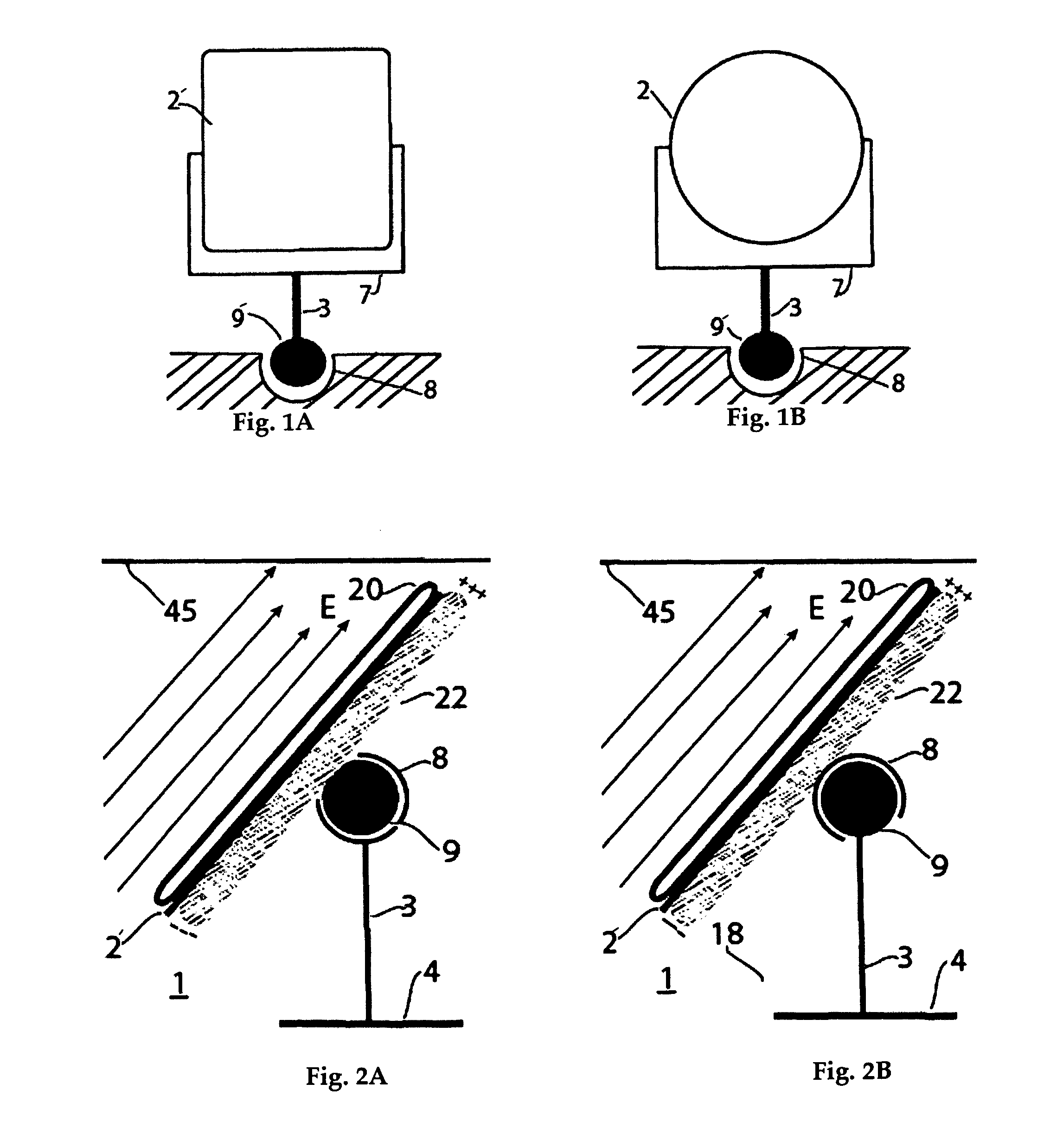 Fresnel solar concentrator array with centered universal pivots
