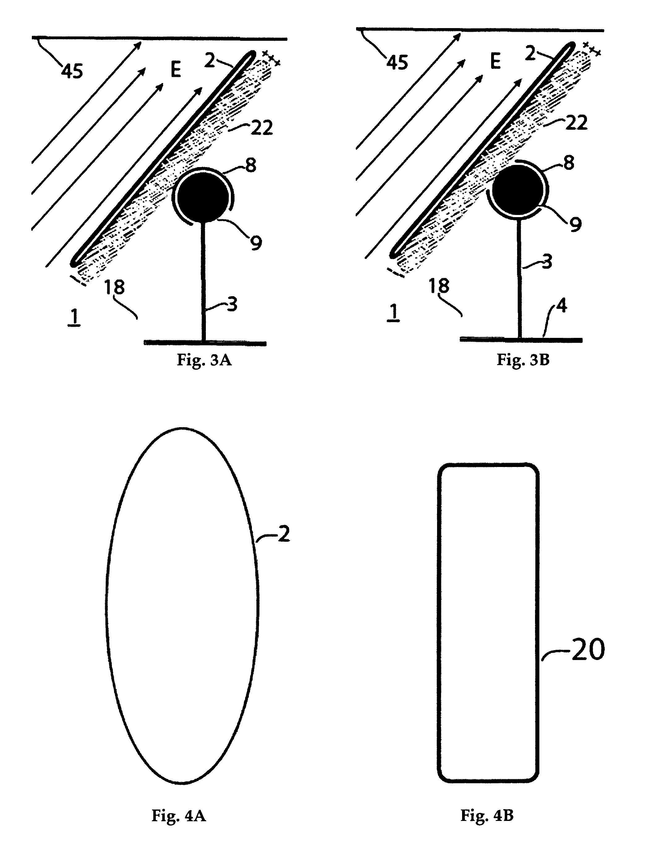 Fresnel solar concentrator array with centered universal pivots