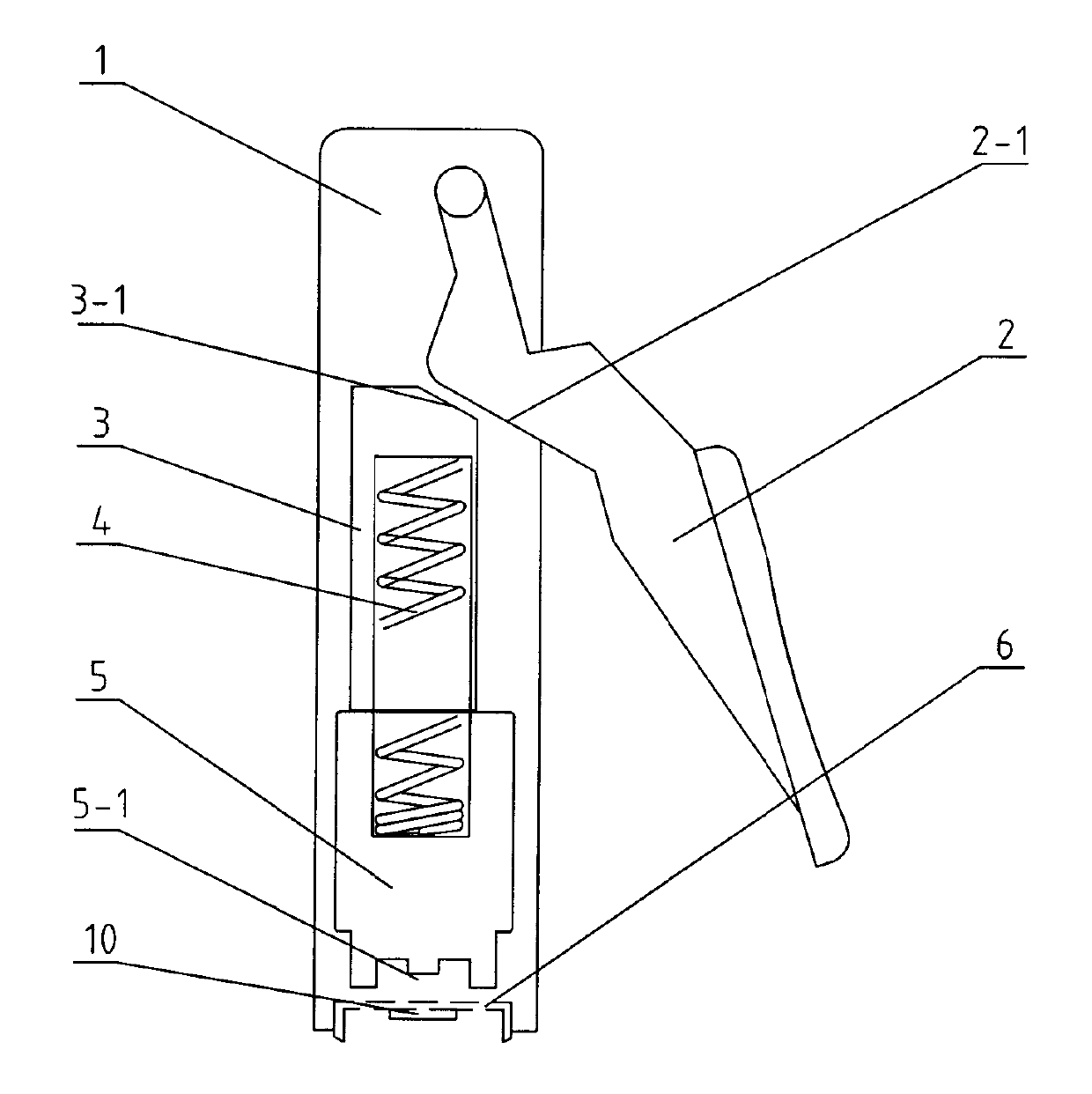 Disposable skin stapler