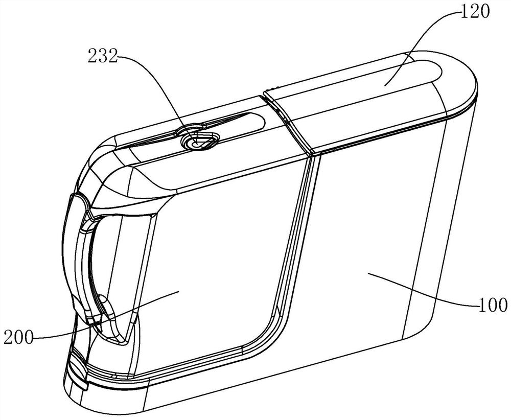 Internal and external layered filtering kettle