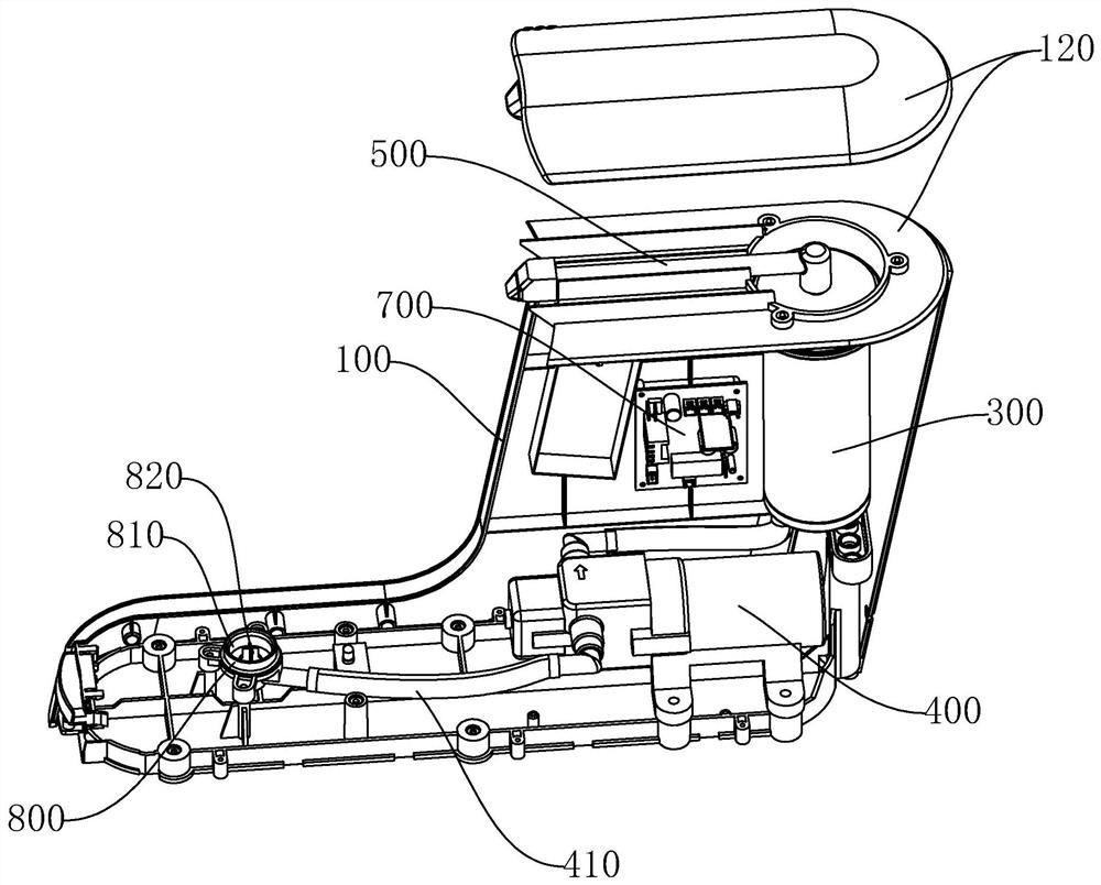 Internal and external layered filtering kettle