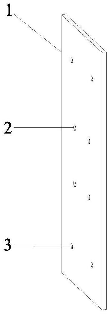 Fabricated self-resetting rotation constraint type concrete beam-column joint connecting structure and assembling method