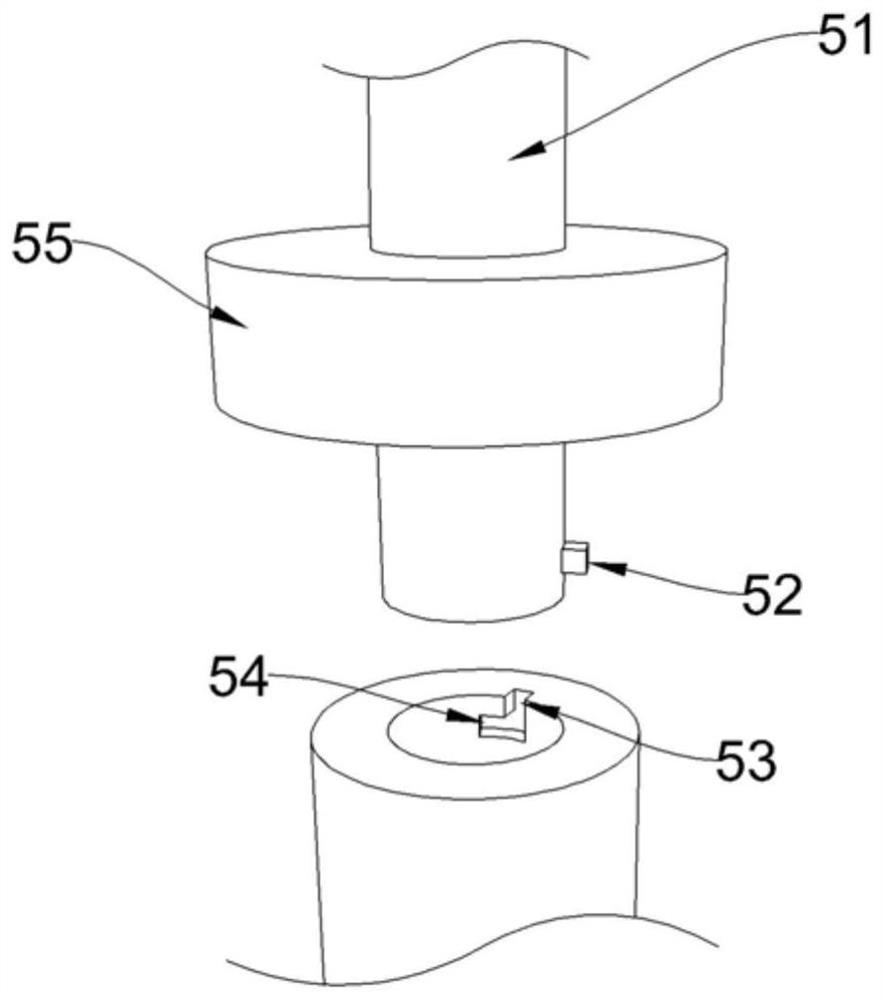 Device for detecting seeping degree of wax oil in asphalt and detection method