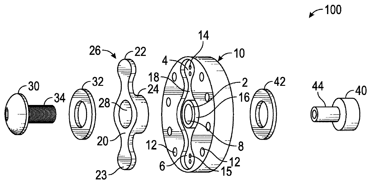 Piston head assembly for radio controlled cars shock absorber and method