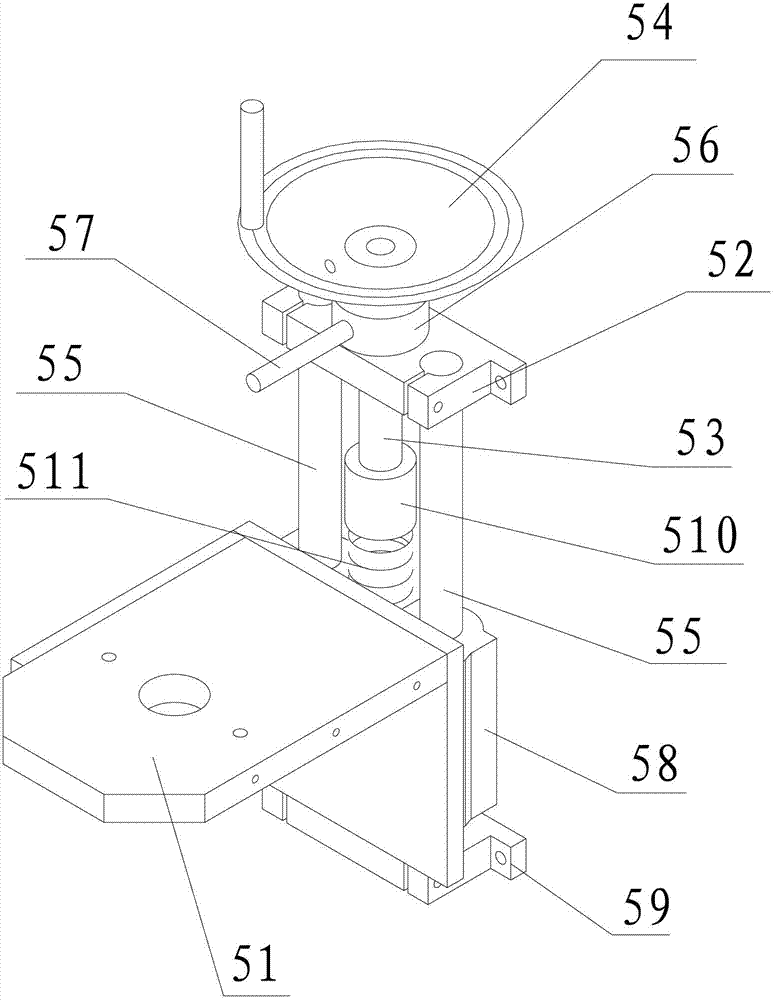 Paper tube waxing machine