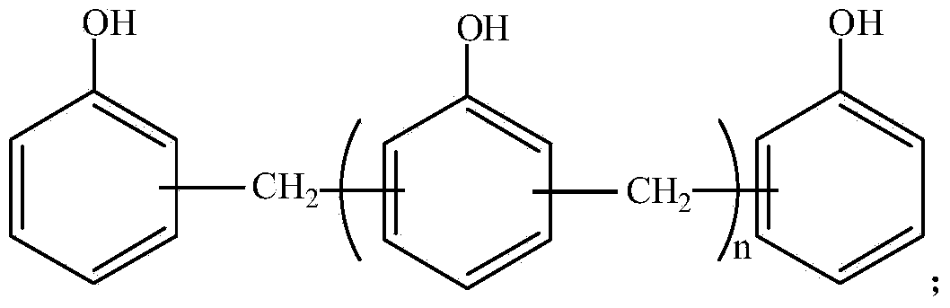 Thermosetting resin composition and prepreg and laminated board prepared therefrom