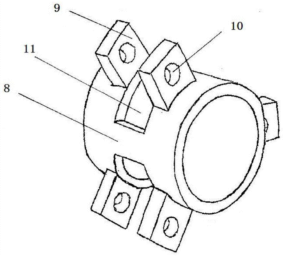 Planet wheel type automatic clutch transmission device