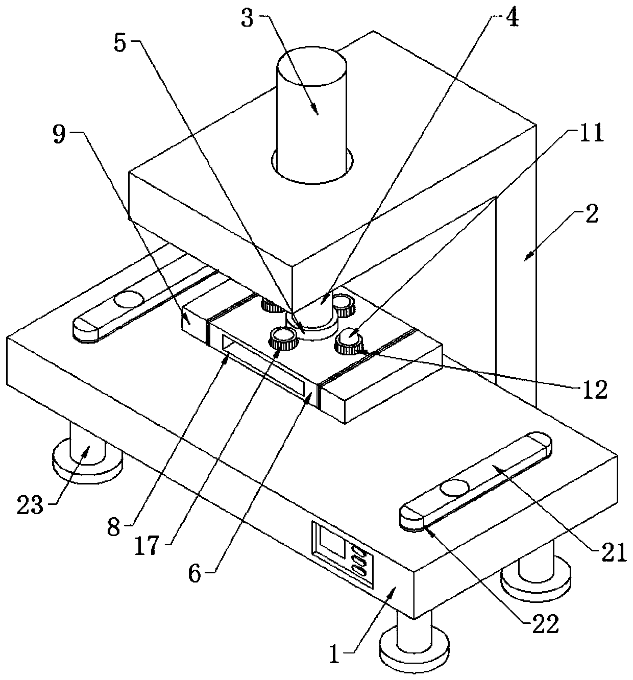 Folding equipment with adjustable carton