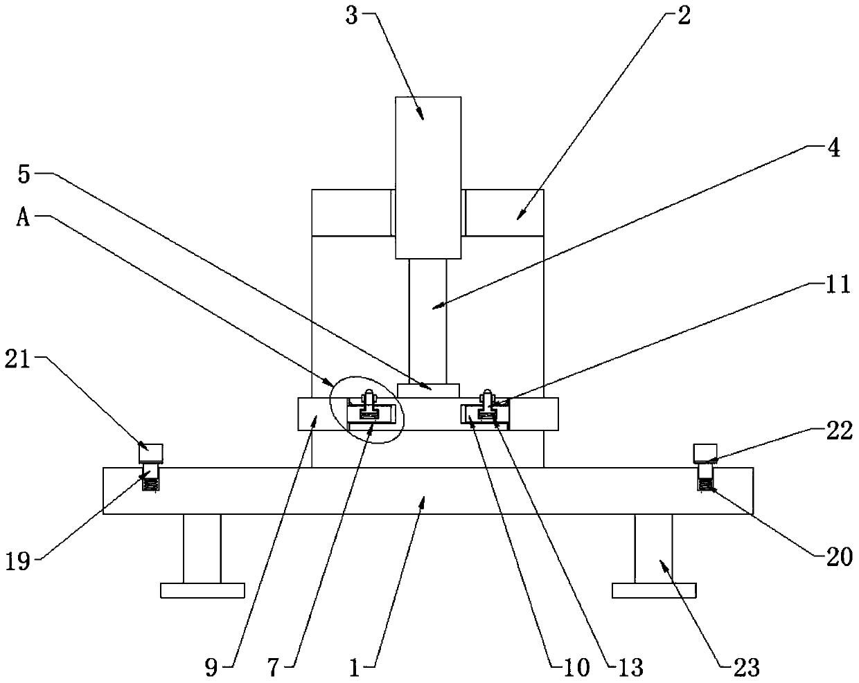 Folding equipment with adjustable carton