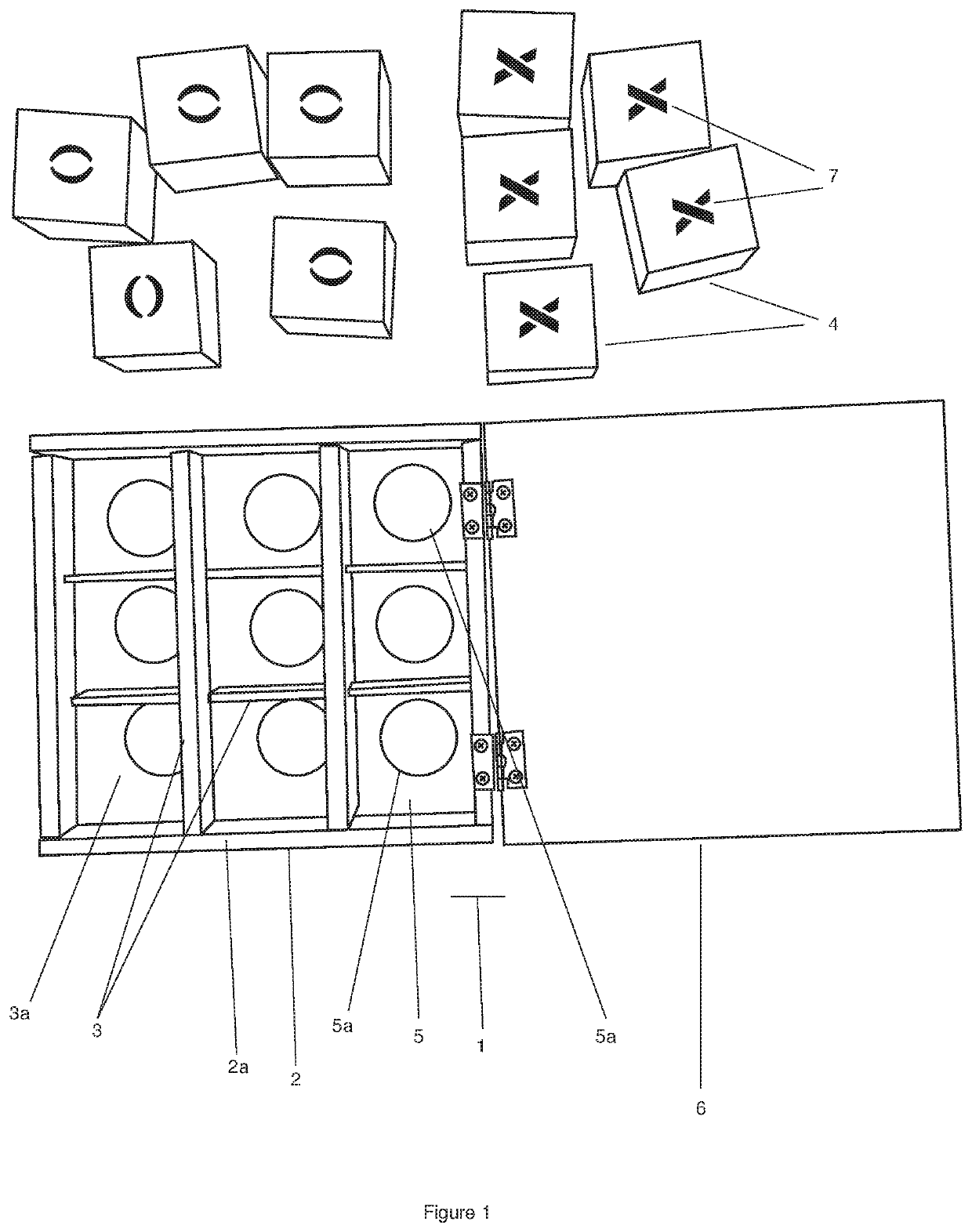 Memory tic tac toe