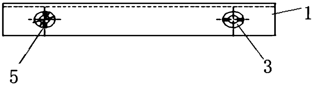 Cotton fabric and scattered fiber mercerization instrument for teaching and manufacturing method thereof