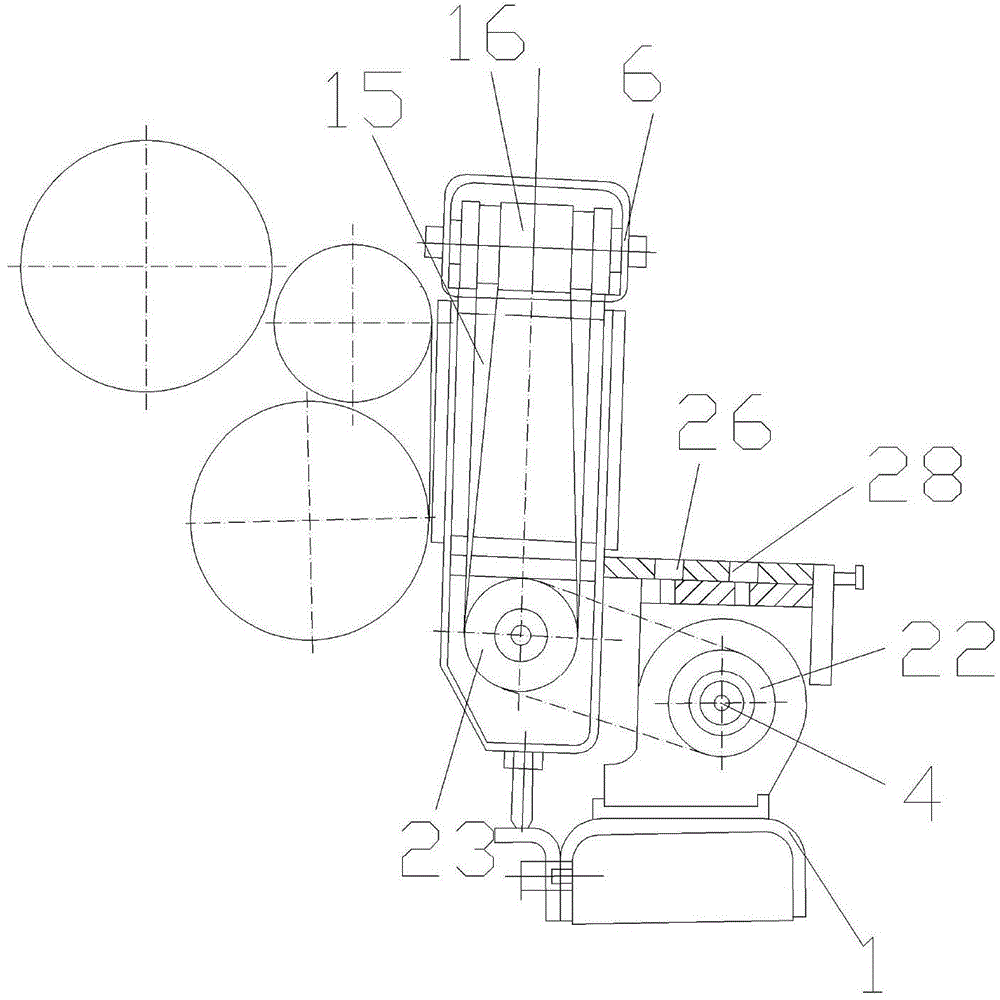 High-speed cotton-guiding device for carding machine