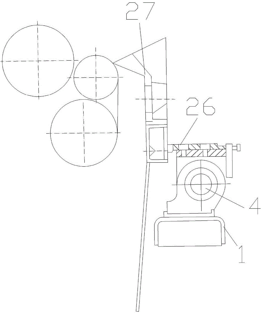 High-speed cotton-guiding device for carding machine