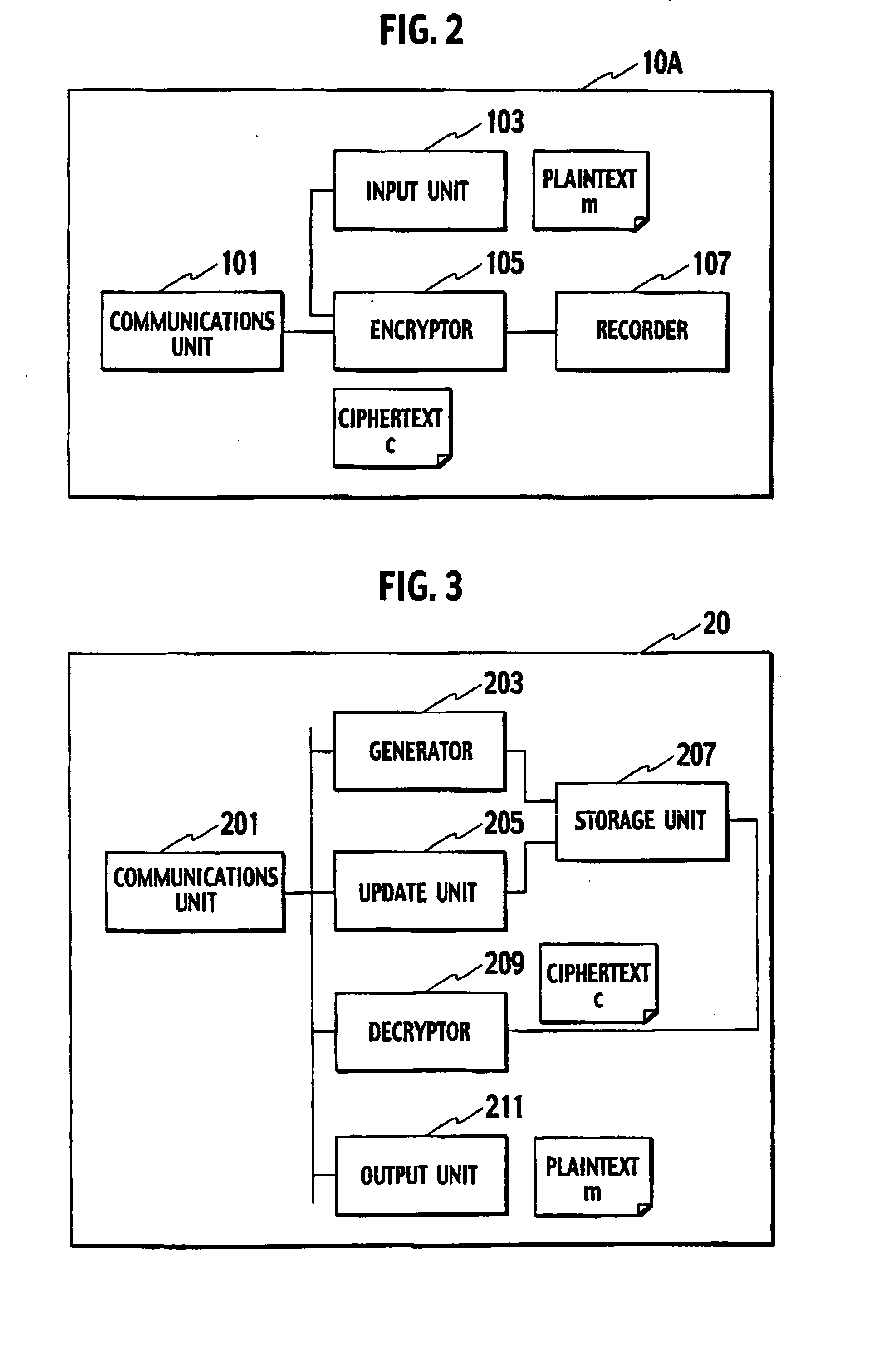 Key-updating method, encryption processing method, key-insulated cryptosystem and terminal device