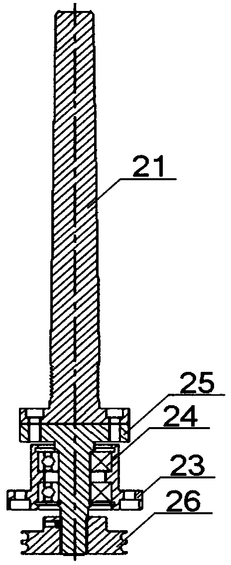 Automatic cleaning device for residual yarn on surfaces of fine yarn pipes