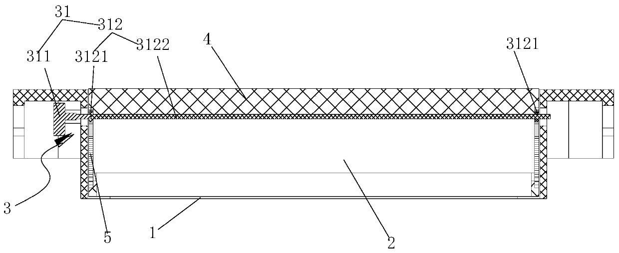 Air guide structure and air conditioner