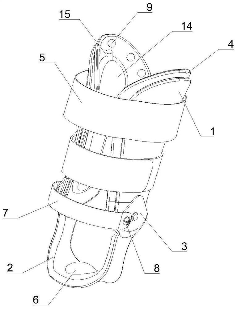 Ankle sprain protector